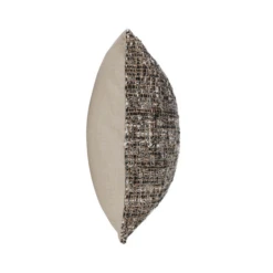 Malek Pillow 24" - Black/Ivory -VibeDecor Store webimage 620848620 ALT1 1