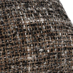 Malek Pillow 24" - Black/Ivory -VibeDecor Store webimage 620848620 DTL