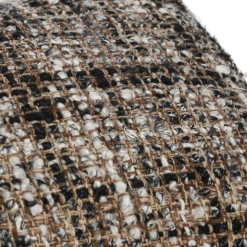 Malek Lumbar Pillow - Black/Ivory -VibeDecor Store webimage 620848621 DTL 1