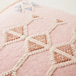 Indi Pillow 18" - Peach -VibeDecor Store webimage 620877549 DTL 1