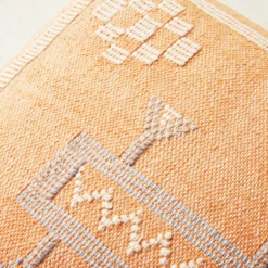 Wren Pillow 18" - Orange -VibeDecor Store webimage 620877550 DTL 1