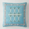 Arlo Pillow 18" - Turquoise -VibeDecor Store webimage 620877551 1