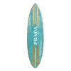 Aqua And Gold Milan Surfboard -VibeDecor Store webimage 630428193 ALT1 1