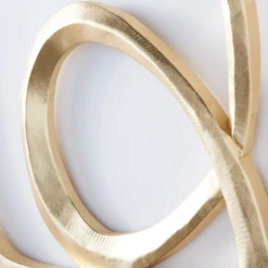 Infinity 2 Wall Decor - Gold -VibeDecor Store webimage 962216574 1 jpg 1