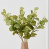 Eucalyptus Spray - Set Of 3 -VibeDecor Store webimage 999172481