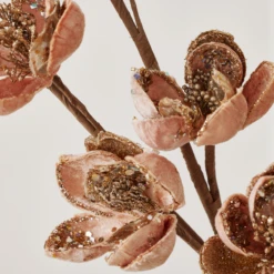 Beaded Magnolia Stem - Set Of 3 -VibeDecor Store webimage 999203731 dtl 1