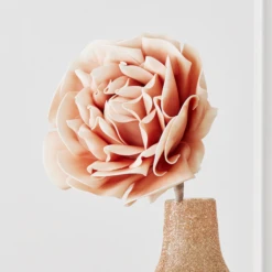 Faux Village Flower - Set Of 3 -VibeDecor Store webimage 999207095 1