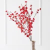Plum Blossom Spray - Set Of 3 -VibeDecor Store webimage 999217220 1