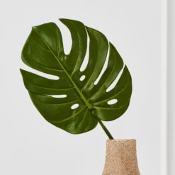 Faux Small Split Philo Leaf - Set Of 3 -VibeDecor Store webimage 999904554 1